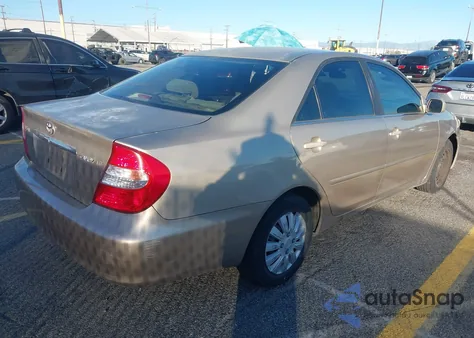 2004 Toyota Camry Le from USA, damaged, VIN 4T1BE32K84U811405